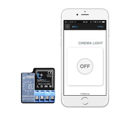 SwitchBox control para encender luces o aparatos electrónicos